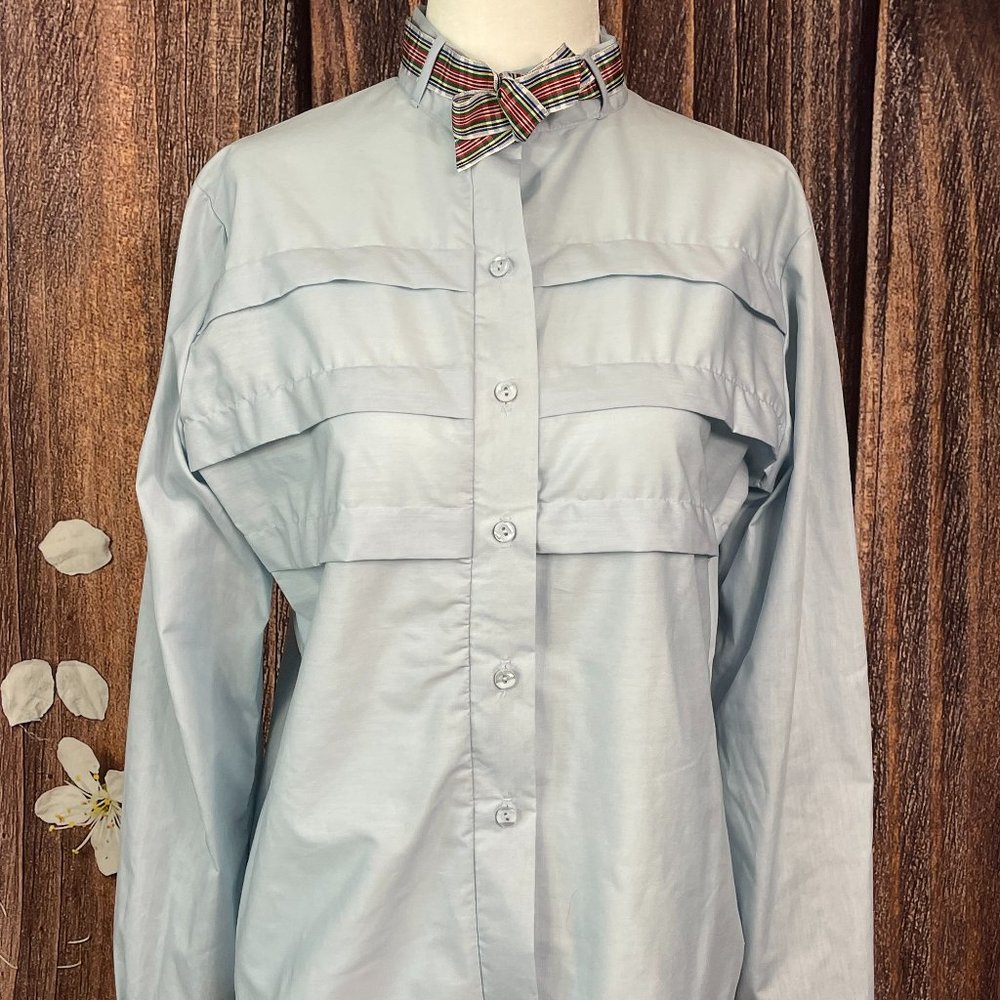1980s Dress Shirt